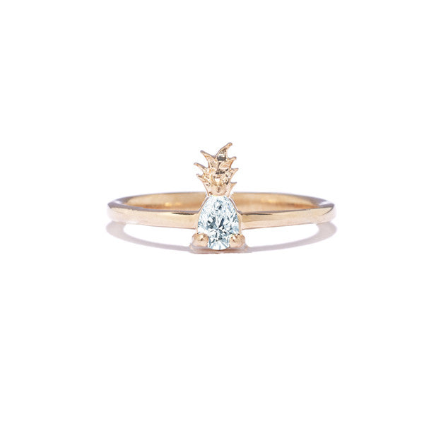 Diamond Pineapple Ring