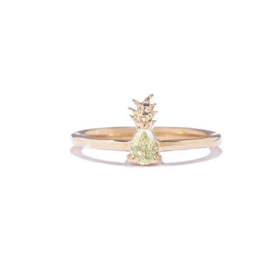 Diamond Pineapple Ring